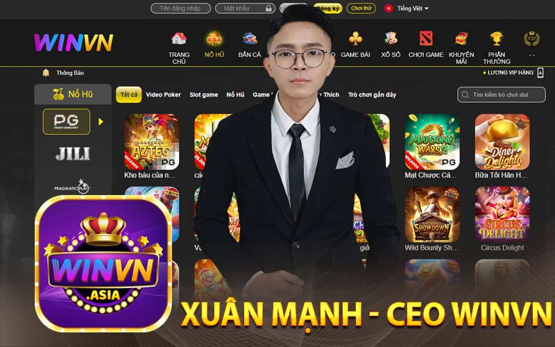 Xuân Mạnh - CEO WINVN